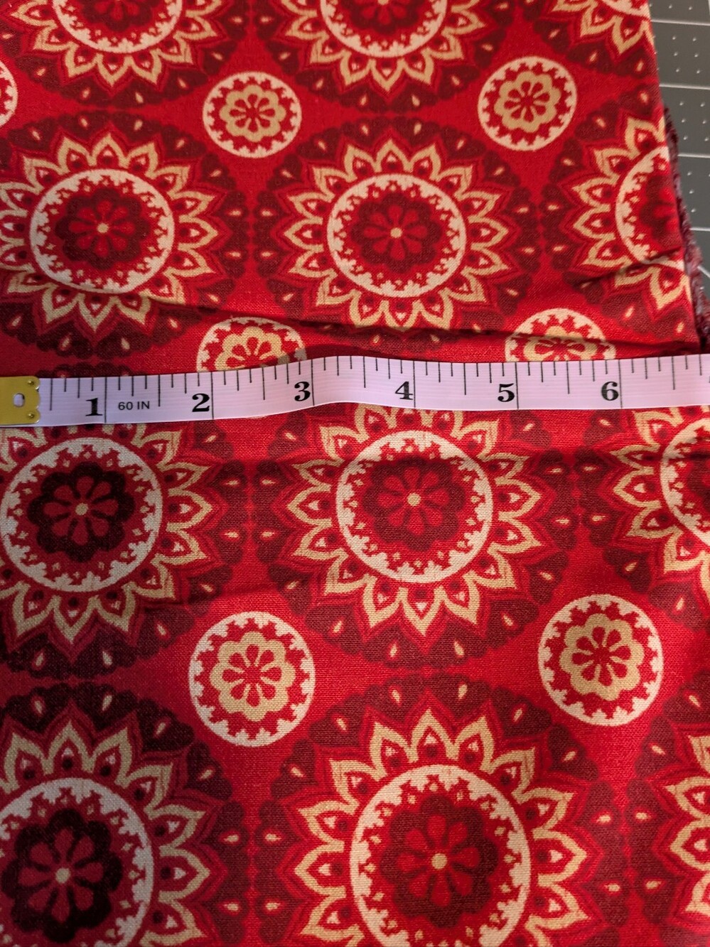 Cotton Fabric 2 Continuous Yards